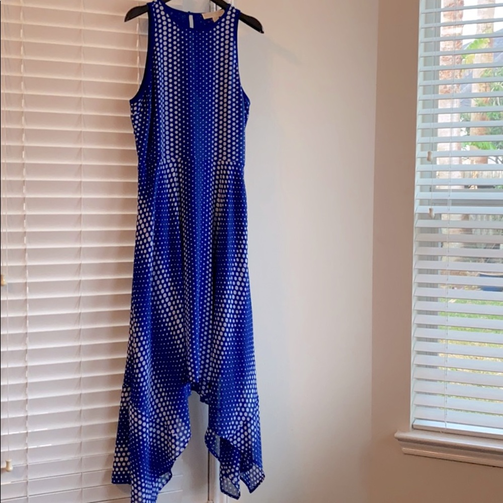 MICHAEL Michael Kors sleeveless dot dress